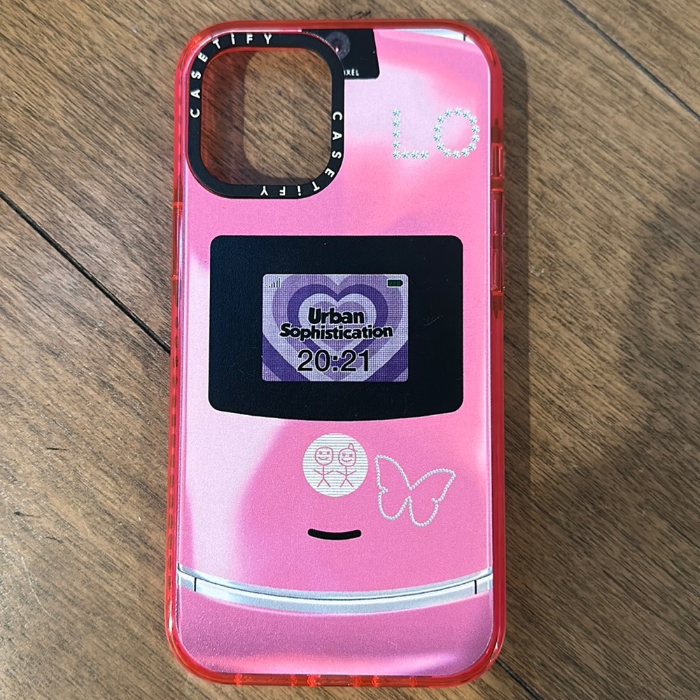 Retro iPhone 12 Pro Max Case